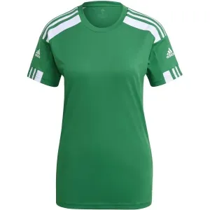 adidas SQUADRA 21 JERSEY W Dámsky futbalový dres, zelená, veľkosť #4801451