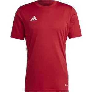 adidas TABELA 23 JSY Pánsky futbalový dres, červená, veľkosť