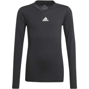 adidas TEAM BASE TEE Y Juniorské futbalové tričko, čierna, veľkosť #8729617
