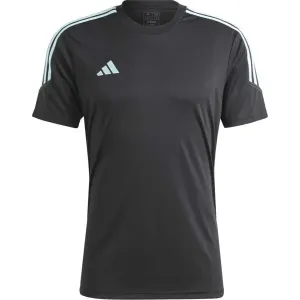 adidas TIRO23 CB TRJSY Pánsky futbalový dres, čierna, veľkosť #7860609