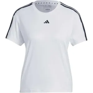 adidas TR-ES 3S T Dámske tričko, biela, veľkosť #5653754