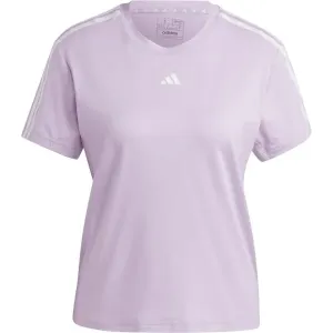 adidas TR-ES 3S T Dámske tričko, fialová, veľkosť #6473589