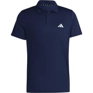 adidas TR-ES BASE POLO Pánske športové tričko, tmavo modrá, veľkosť