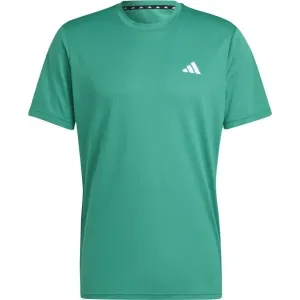 adidas TR-ES BASE T Pánske športové tričko, zelená, veľkosť XL