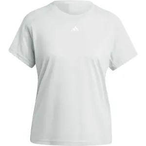 adidas TR-ES CREW T Dámske športové tričko, sivá, veľkosť #8469998