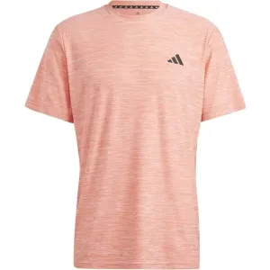 adidas TR-ES STRETCH T Pánske športové tričko, oranžová, veľkosť XXL