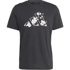 adidas TR-ES+ TEE Pánske športové tričko, čierna, veľkosť #7182423