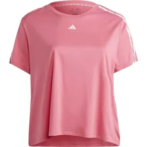 adidas TRAIN ESSENTIALS Dámske tričko, ružová, veľkosť