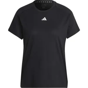 adidas TRAIN ESSENTIALS TEE Dámske športové tričko, čierna, veľkosť #9301699