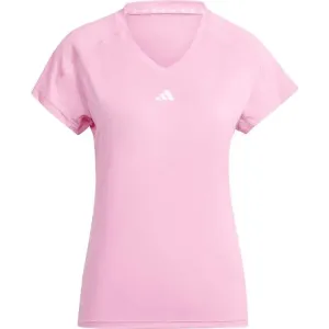 adidas TRAIN ESSENTIALS TEE Dámske športové tričko, ružová, veľkosť #9223012