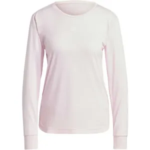 adidas UFORU LS TEE Dámske tričko, ružová, veľkosť #416044