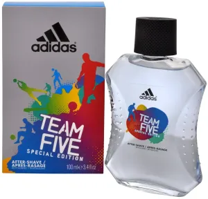 Adidas Team Five voda po holení pre mužov 100 ml #3831054