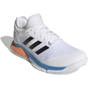 adidas COURT TEAM BOUNCE M Pánska volejbalová obuv, biela, veľkosť 42
