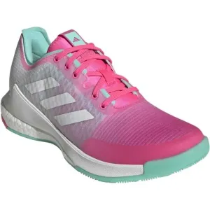 adidas CRAZYFLIGHT W Dámska halová obuv, ružová, veľkosť 40 2/3