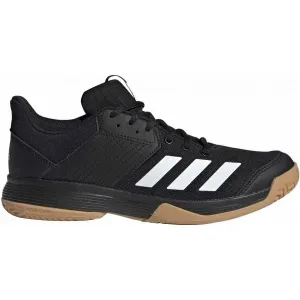 adidas LIGRA 6 Dámska halová obuv, čierna, veľkosť 36 2/3