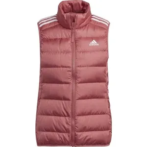 adidas ESS DOWN VEST Dámska vesta, ružová, veľkosť #454850