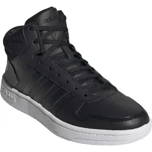 adidas HOOPS 2.0 MID Dámska obuv na voľný čas, čierna, veľkosť 37 1/3