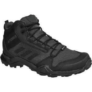 adidas TERREX AX3 MID GTX Pánska outdoorová obuv, čierna, veľkosť 41 1/3 #8378353