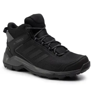 adidas TERREX EASTRAIL MID GTX Pánska outdoorová obuv, čierna, veľkosť 42