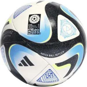 adidas OCEAUNZ COMPETITION Futbalová lopta, čierna, veľkosť