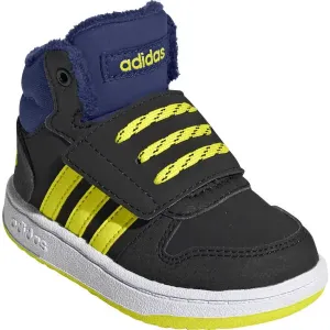 adidas HOOPS MID 2.0 I Detská členková obuv, čierna, veľkosť #475557
