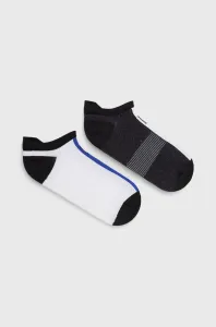 Ponožky adidas by Stella McCartney HG1213 dámske, biela farba #9152577