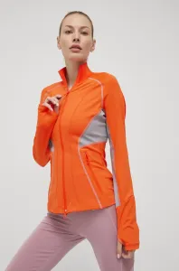 Tréningová mikina adidas by Stella McCartney Truepurpose HB6076 dámska, oranžová farba, vzorovaná #213138