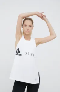 Tréningový top adidas by Stella McCartney HA8972 biela farba, #241644