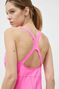 Tréningový top adidas by Stella McCartney TruePurpose ružová farba