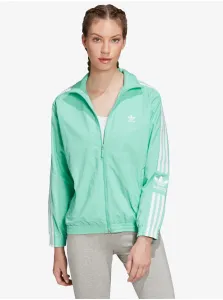 Svetlo zelená dámska športová ľahká bunda adidas Originals #5991556