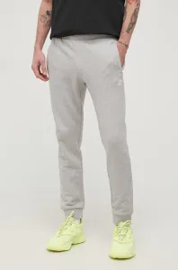 Bavlnené nohavice adidas Originals Adicolor HC5125 pánske, šedá farba, melanžové