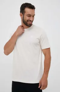 Bavlnené tričko adidas Originals béžová farba, jednofarebné #8741202