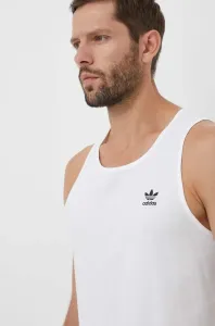 Bavlnené tričko adidas Originals biela farba, IA4800
