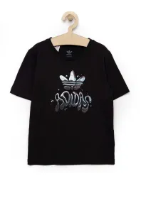 Bavlnené tričko adidas Originals čierna farba #7964821