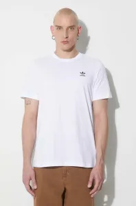 Bavlnené tričko adidas Originals IA4872-WHITE, biela farba, s nášivkou #8701837