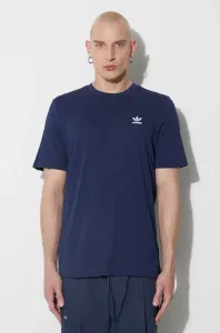 Bavlnené tričko adidas Originals IA4874-NINDIG, tmavomodrá farba, jednofarebné