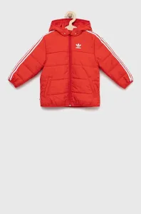 Detská bunda adidas Originals červená farba, #6174814