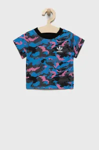 Detské bavlnené tričko adidas Originals #5886301