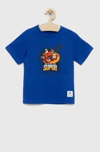 Detské bavlnené tričko adidas Originals x Pixar s potlačou #8406187