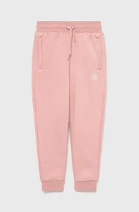Detské nohavice adidas Originals HD2056 ružová farba, jednofarebné #7995567