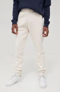 Nohavice adidas Originals Adicolor HE9410-WONWHI, pánske, béžová farba, jednofarebné