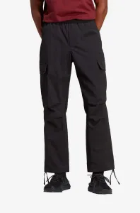 Nohavice adidas Originals Cargo Pants IB8685-black, pánske, čierna farba, rovné #8919790