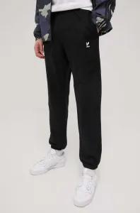 Nohavice adidas Originals HG1441 pánske, čierna farba, s potlačou #211658