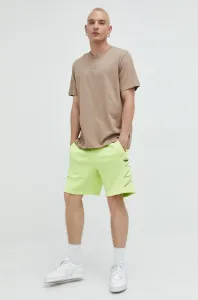 Šortky adidas Originals pánske, zelená farba, #7353813