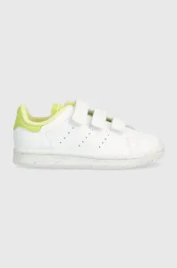 Detské tenisky adidas Originals STAN SMITH CF C x Disney biela farba #4246252