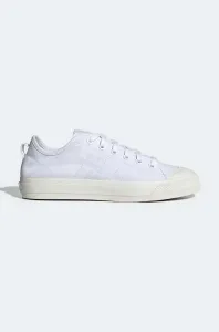Tenisky adidas Originals Nizza RF EF1883-white, pánske, biela farba