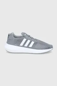 Topánky adidas Originals Swift Run GZ3495-GRETH/WHT, šedá farba