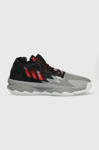 Tréningové topánky adidas Performance Dame 8 šedá farba