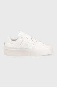 Kožené tenisky adidas Originals Superstar Bonega biela farba #8657425