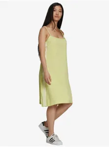 Šaty na denné nosenie pre ženy adidas Originals - žltá #178658